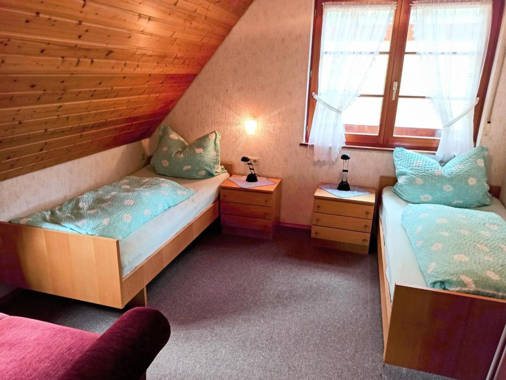 Ferienwohnungen Vogt's Libding Bad Rippoldsau-Schapbach Exterior foto