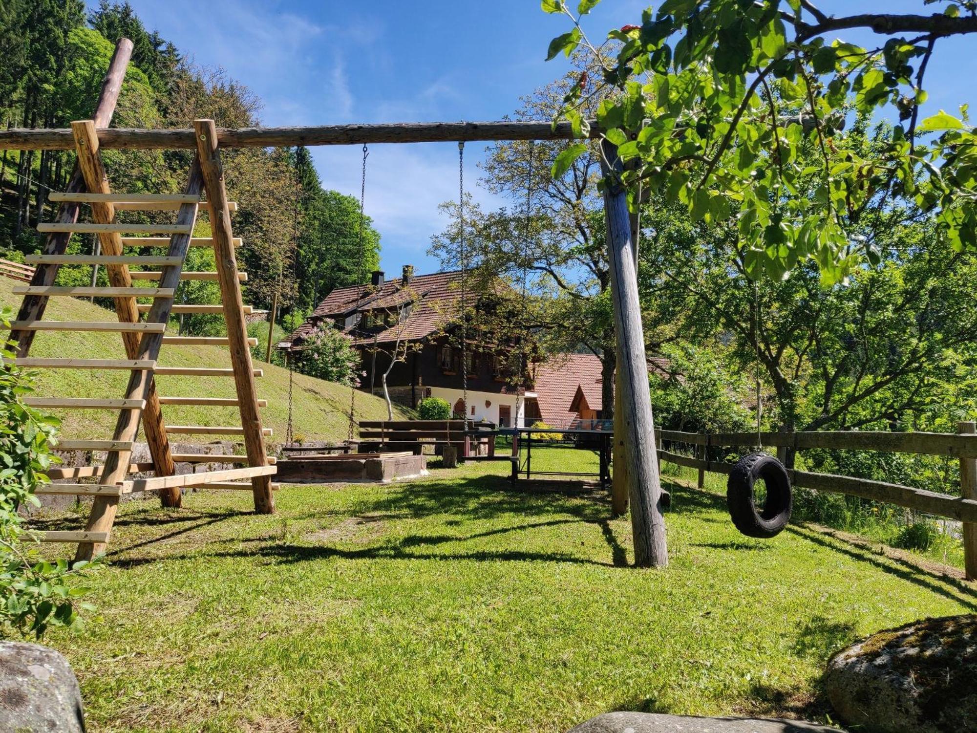 Ferienwohnungen Vogt's Libding Bad Rippoldsau-Schapbach Exterior foto